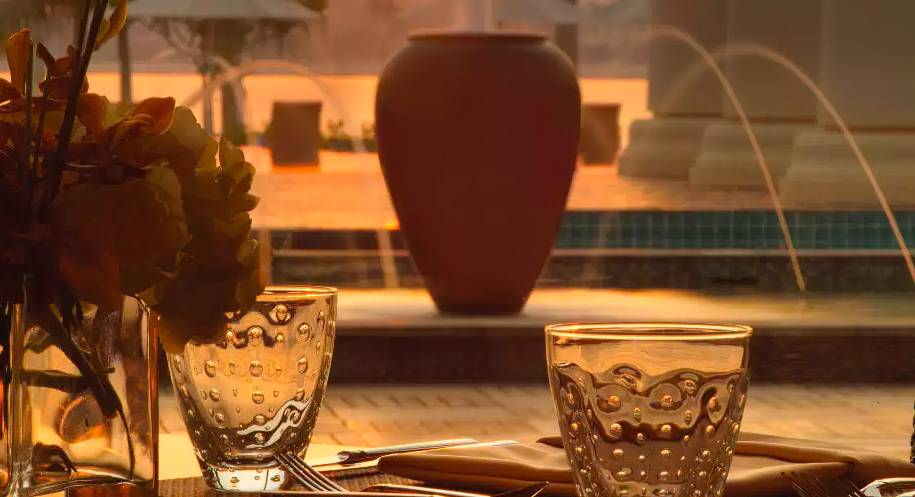 Anantara The Palm Dubai Resort – Dubai, UAE – Crescendo Restaurant