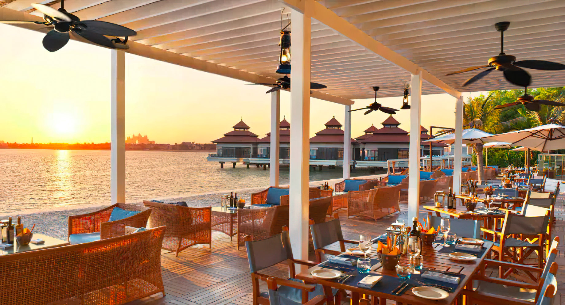 Anantara The Palm Dubai Resort – Dubai, UAE – The Beach House Restaurant