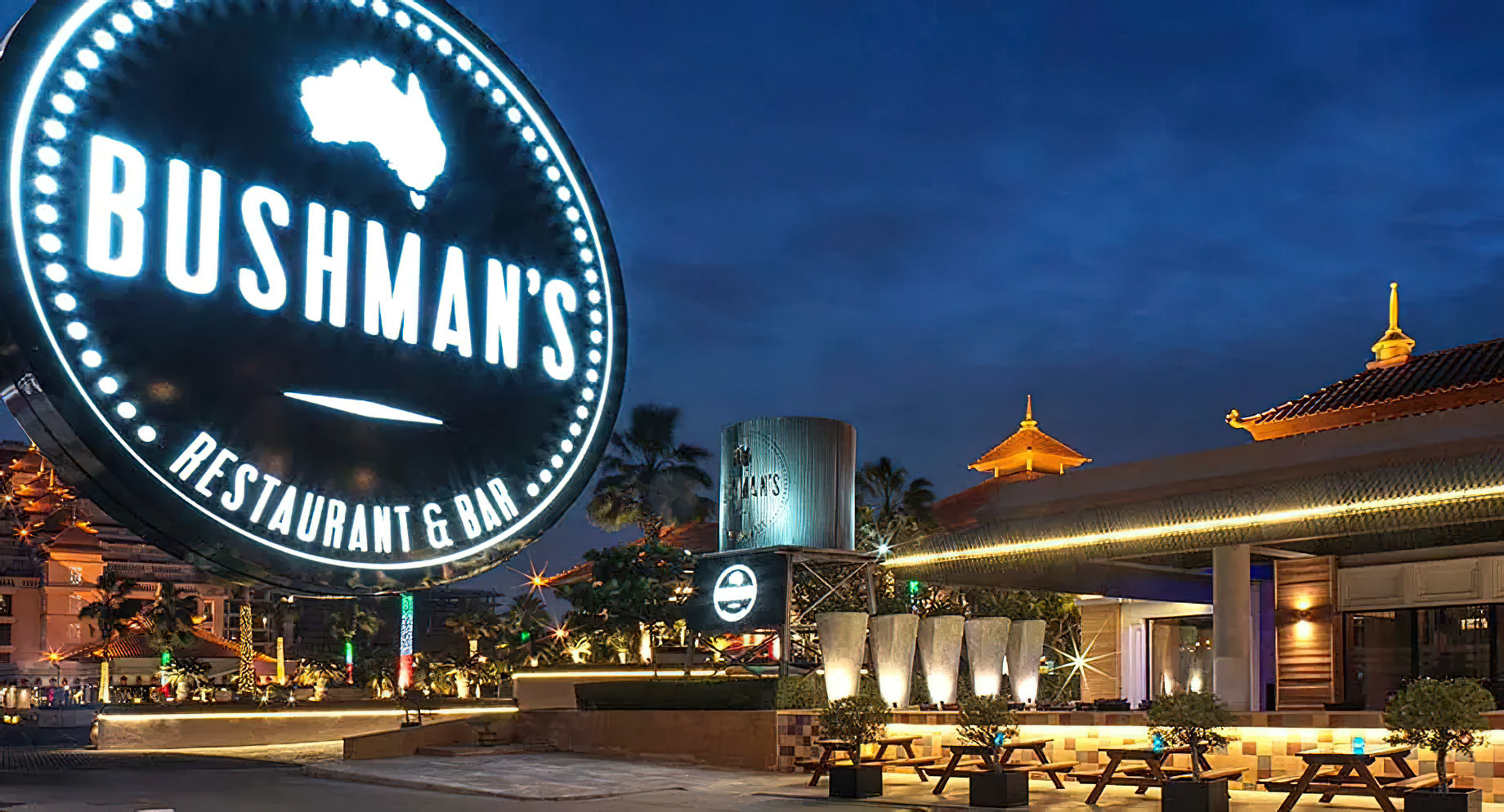 Anantara The Palm Dubai Resort – Dubai, UAE – Bushman’s Restaurant & Bar