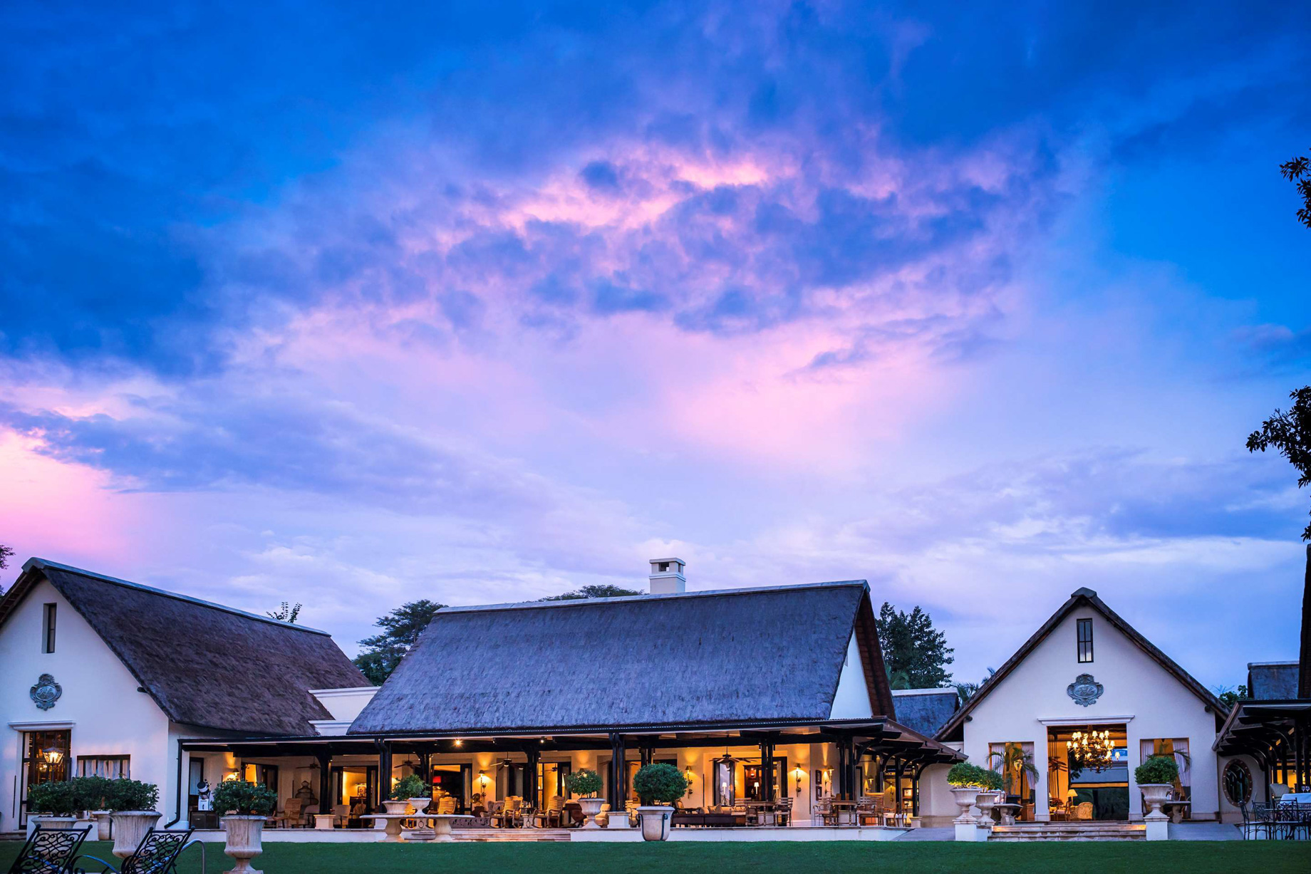 Royal Livingstone Victoria Falls Hotel by Anantara – Zambia – Resort Sunset