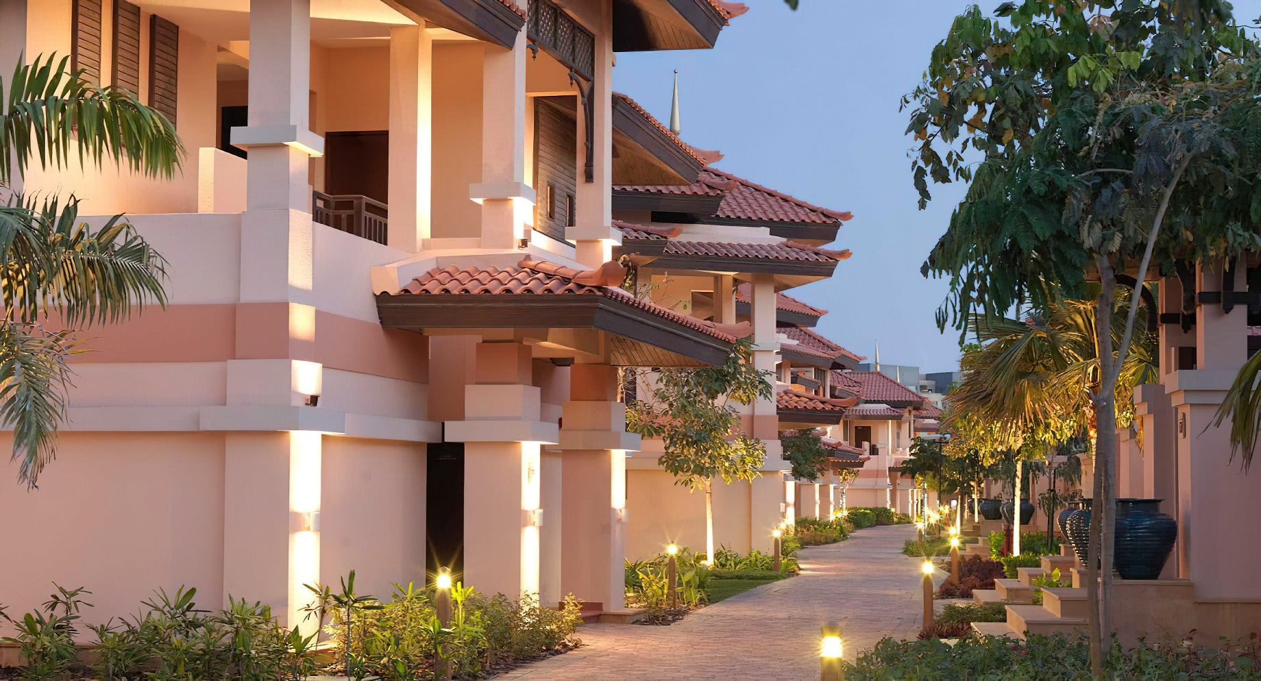 Anantara The Palm Dubai Resort - Dubai, UAE - Exterior