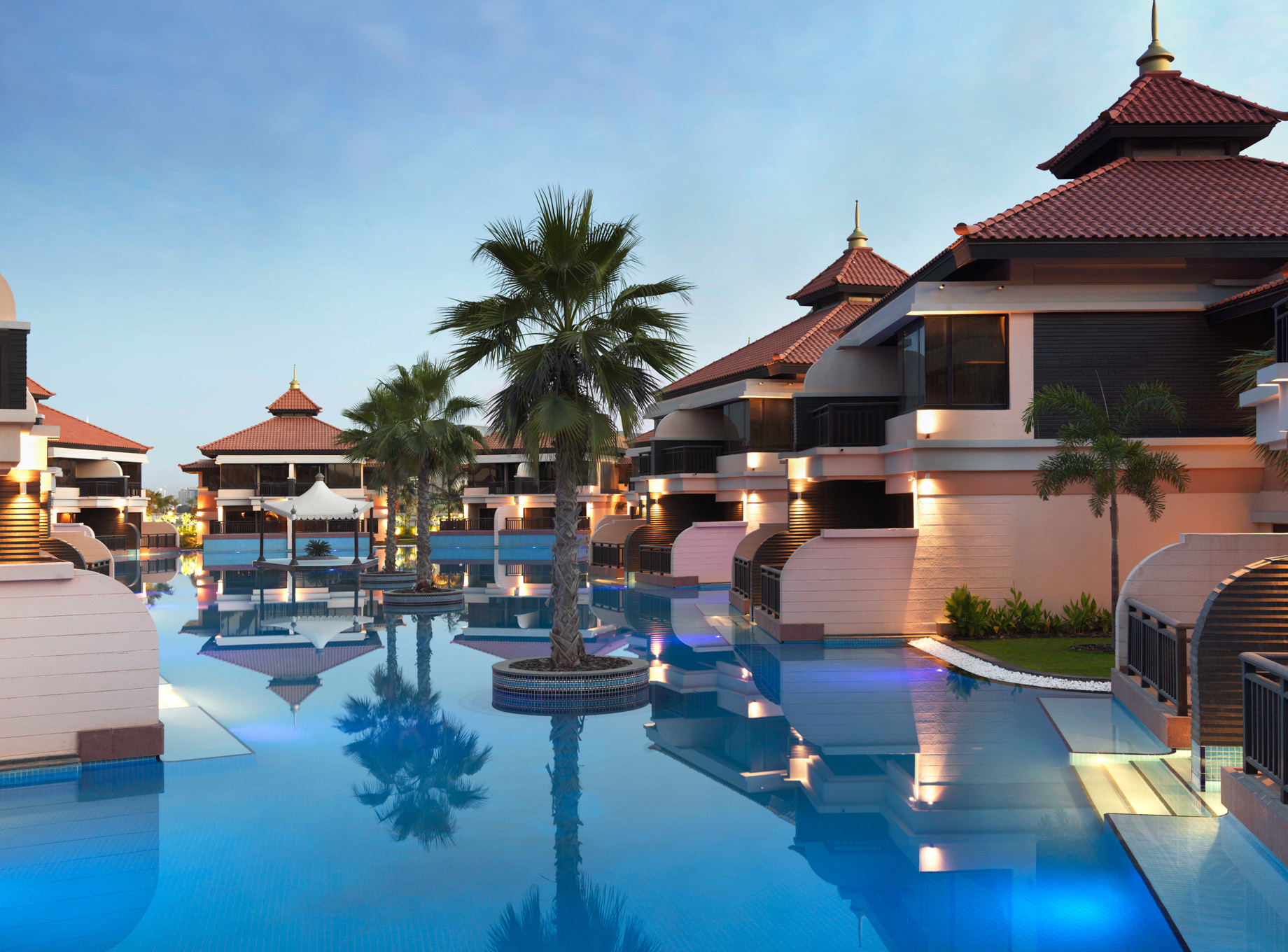 Anantara The Palm Dubai Resort – Dubai, UAE – Exterior