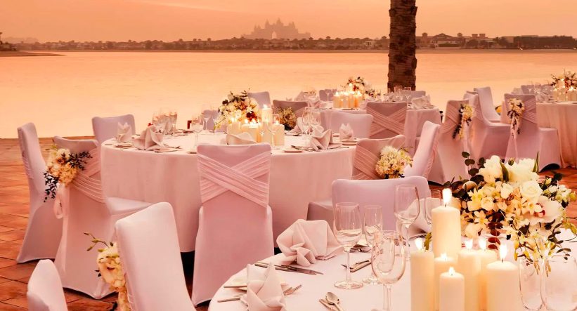Anantara The Palm Dubai Resort - Dubai, UAE - Banquet