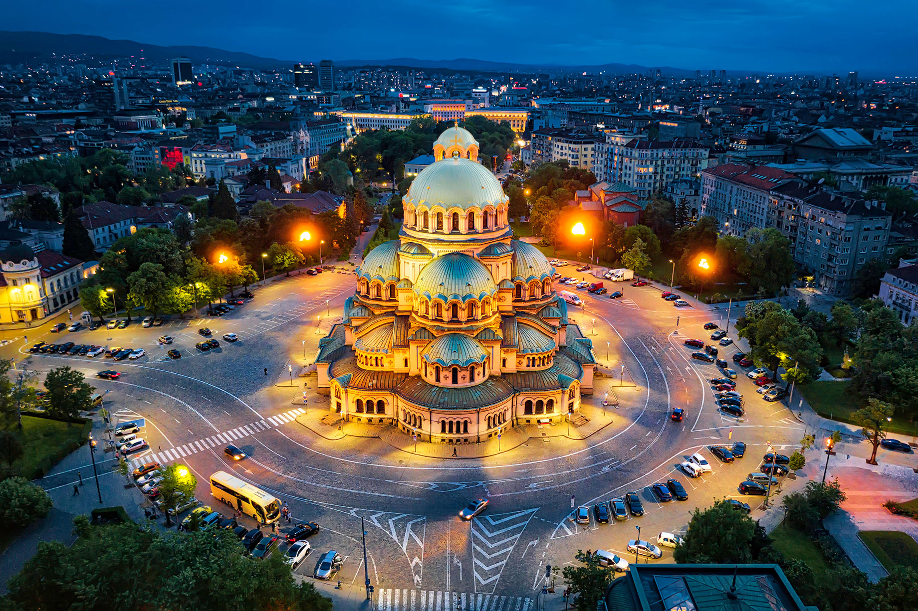 Alexander Nevsky Cathedral - Sofia, Bulgaria