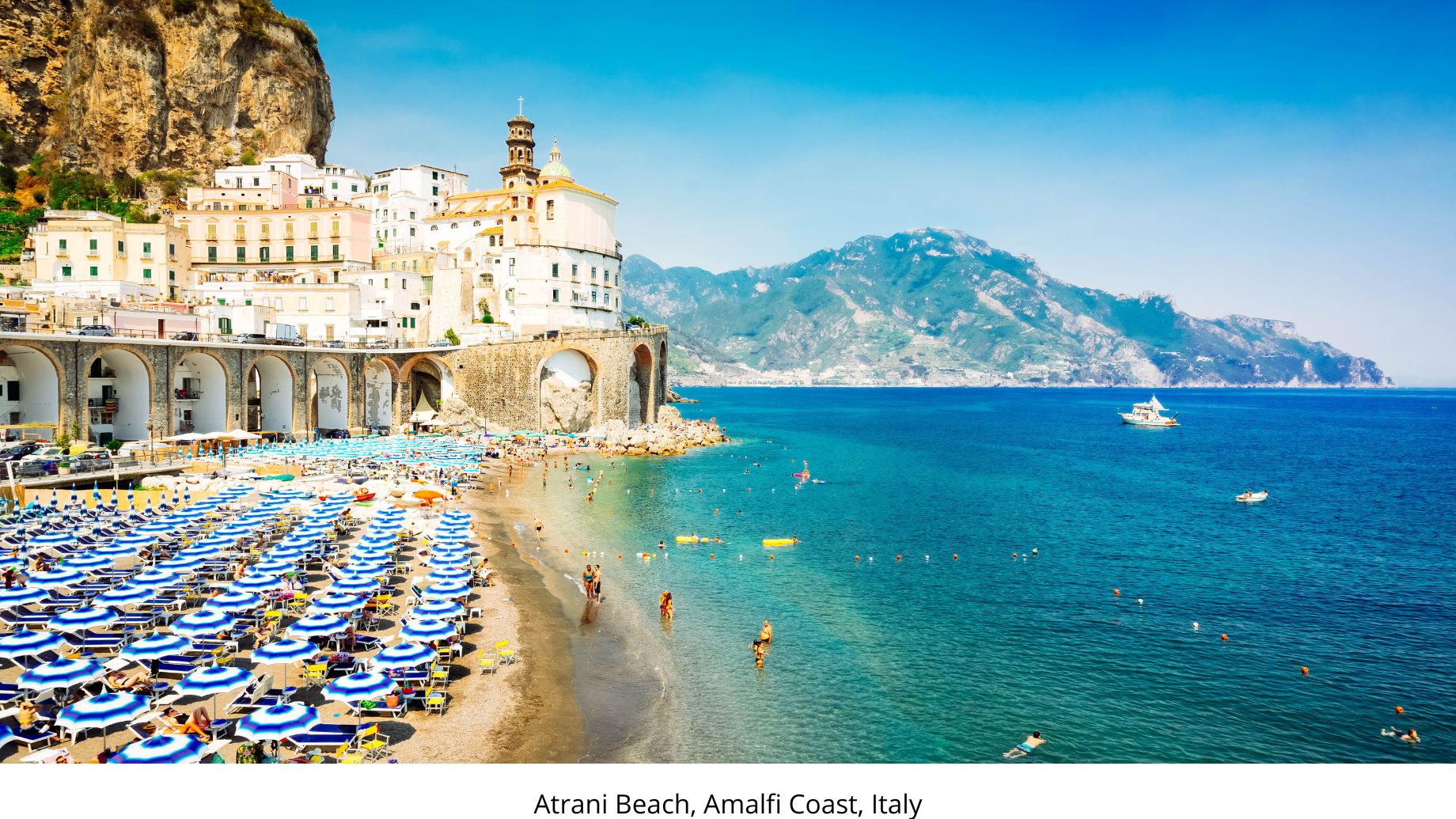 Atrani Beach, Amalfi Coast, Italy