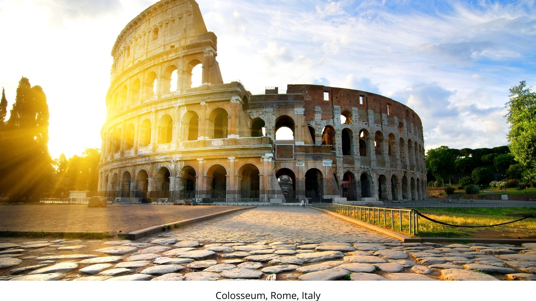 Colosseum, Rome, Italy