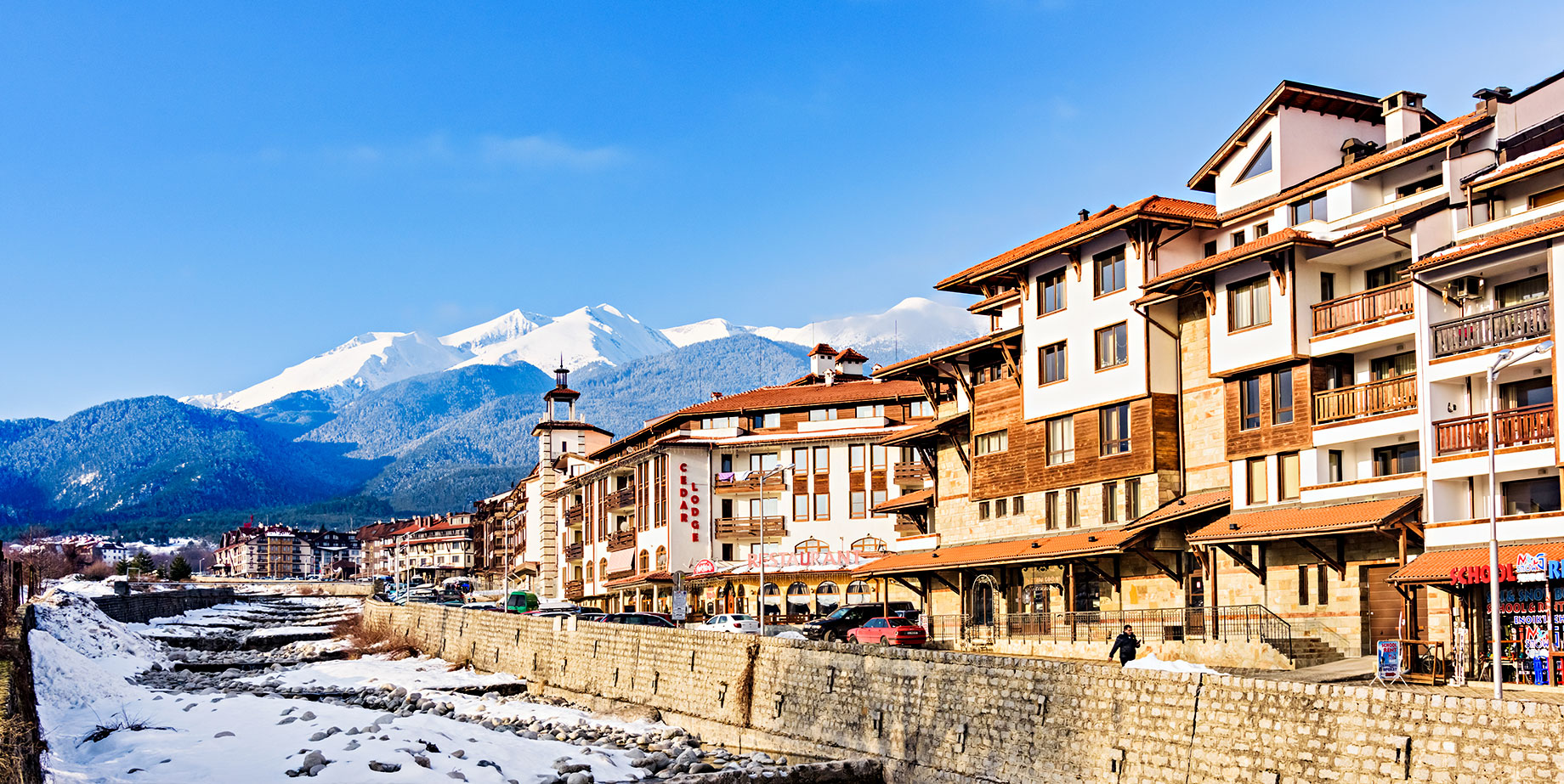 Pirin Mountains Ski Resort - Bansko, Bulgaria