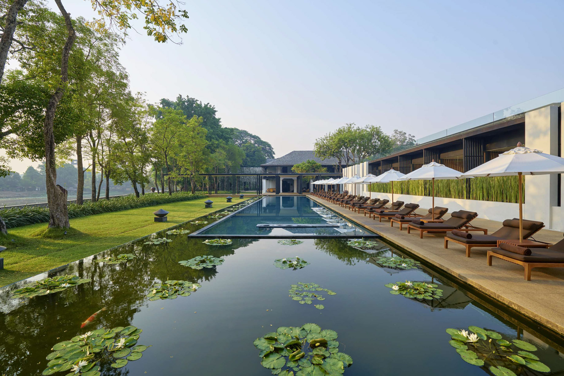 Anantara Chiang Mai Resort - Thailand - Pool View