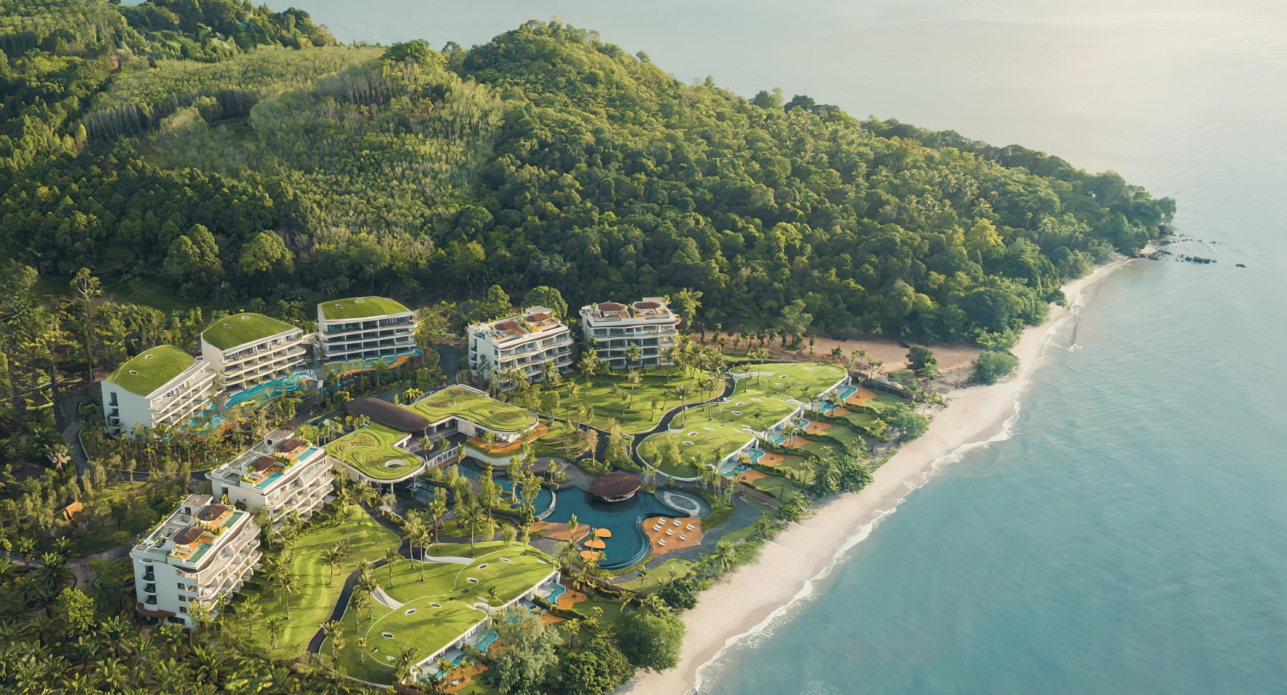 Anantara Koh Yao Yai Resort & Villas - Phang-nga, Thailand - Aerial View