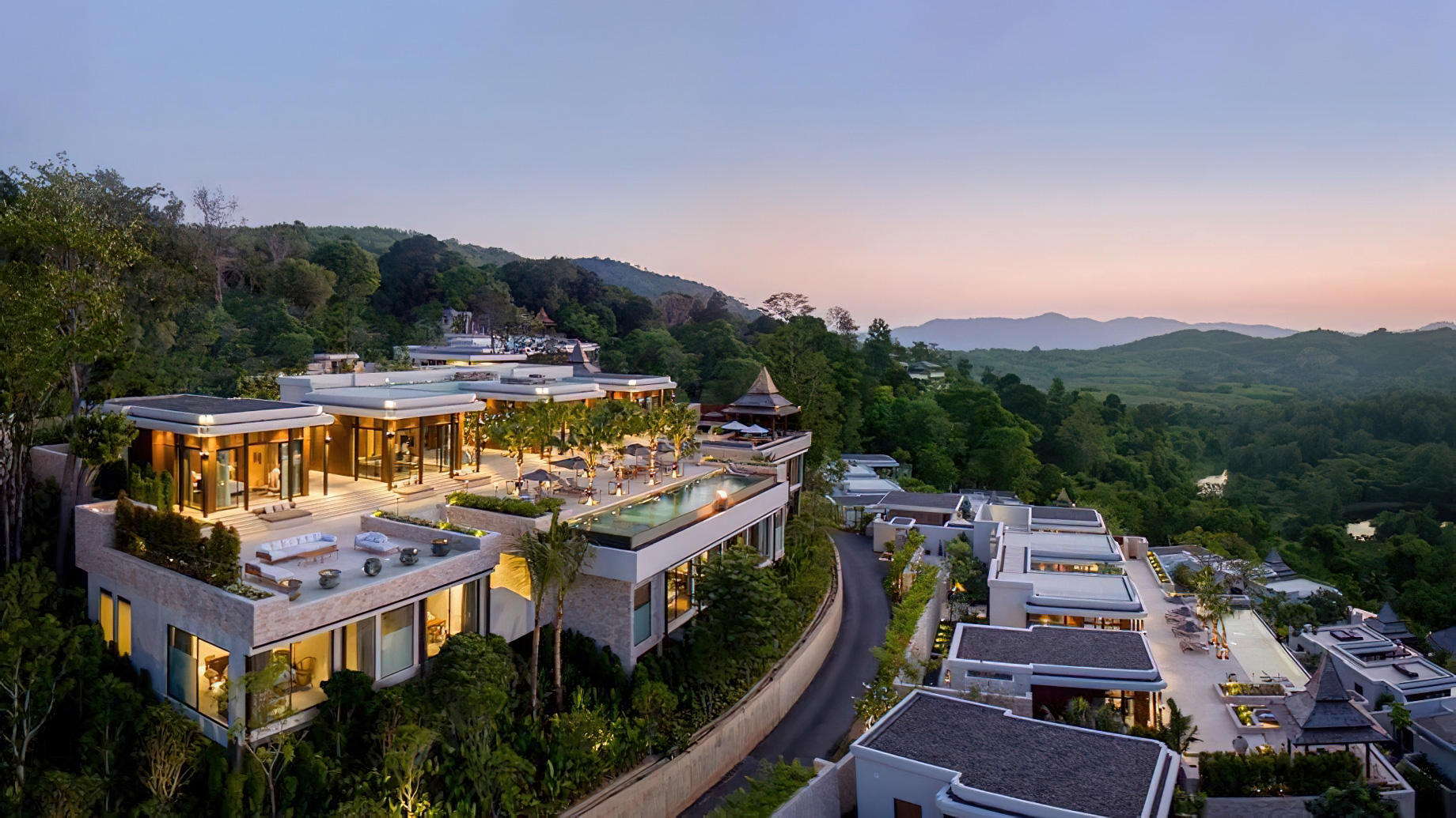 Anantara Layan Phuket Resort & Residences – Thailand – Residence Aerial View