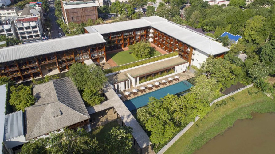 Anantara Chiang Mai Resort - Thailand - Aerial View