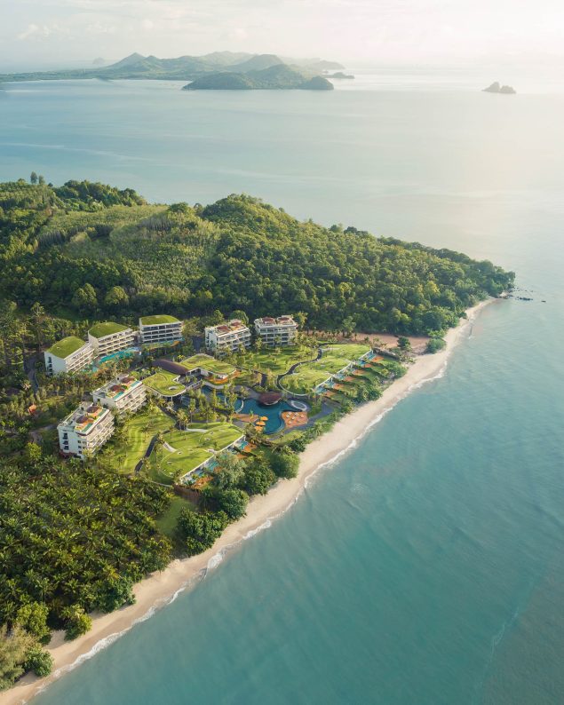 Anantara Koh Yao Yai Resort & Villas - Phang-nga, Thailand - Aerial View