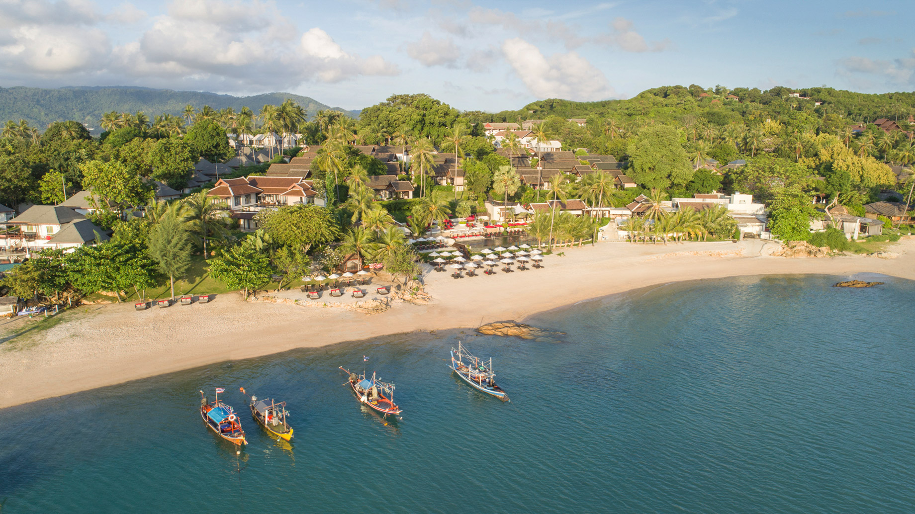 Anantara Lawana Koh Samui Resort - Thailand - Aerial View