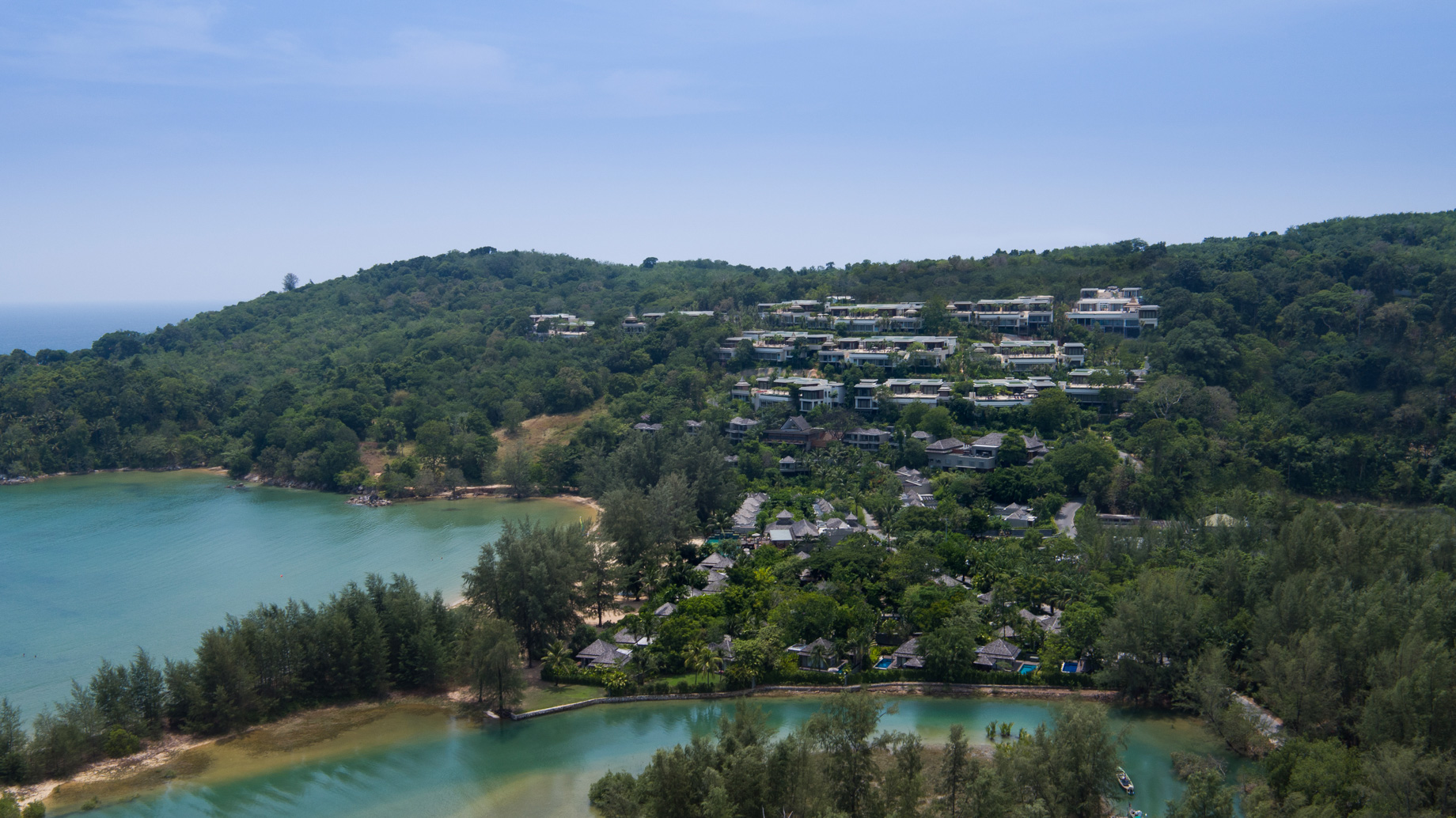 Anantara Layan Phuket Resort & Residences – Thailand – Resort Aerial View