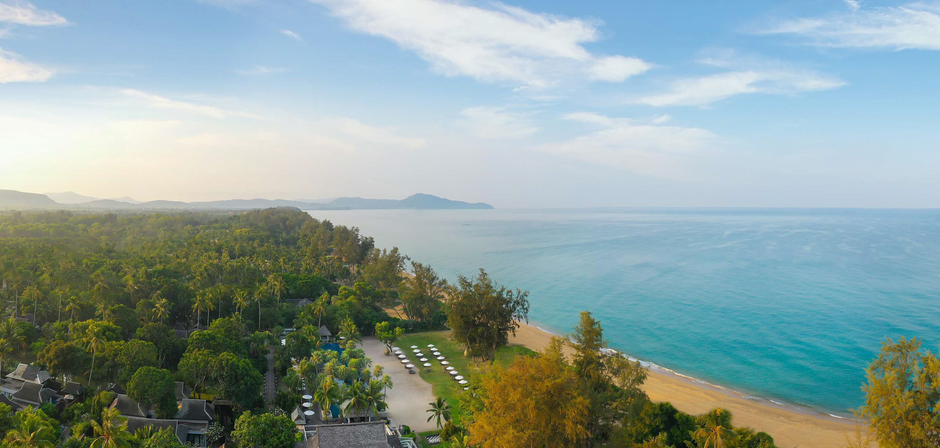 Anantara Mai Khao Phuket Villas Resort – Thailand – Aerial View