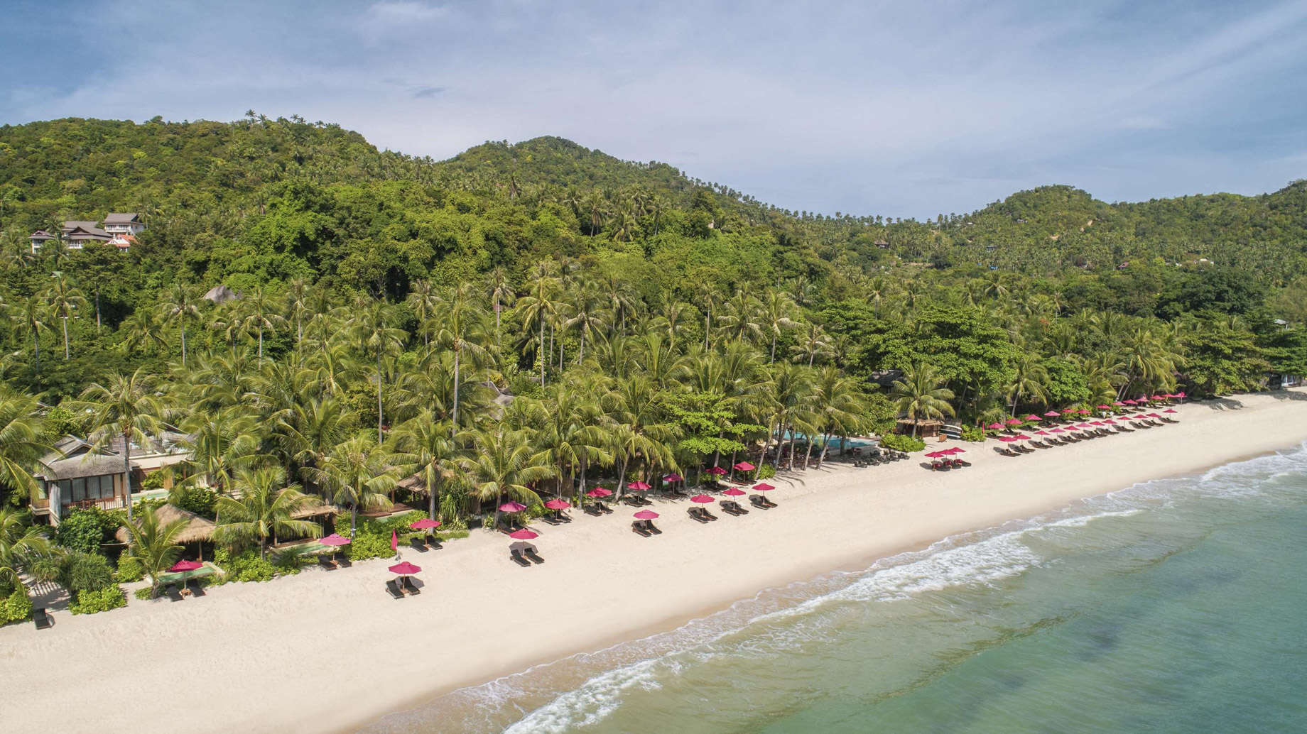 Anantara Rasananda Koh Phangan Villas Resort – Thailand – Aerial View