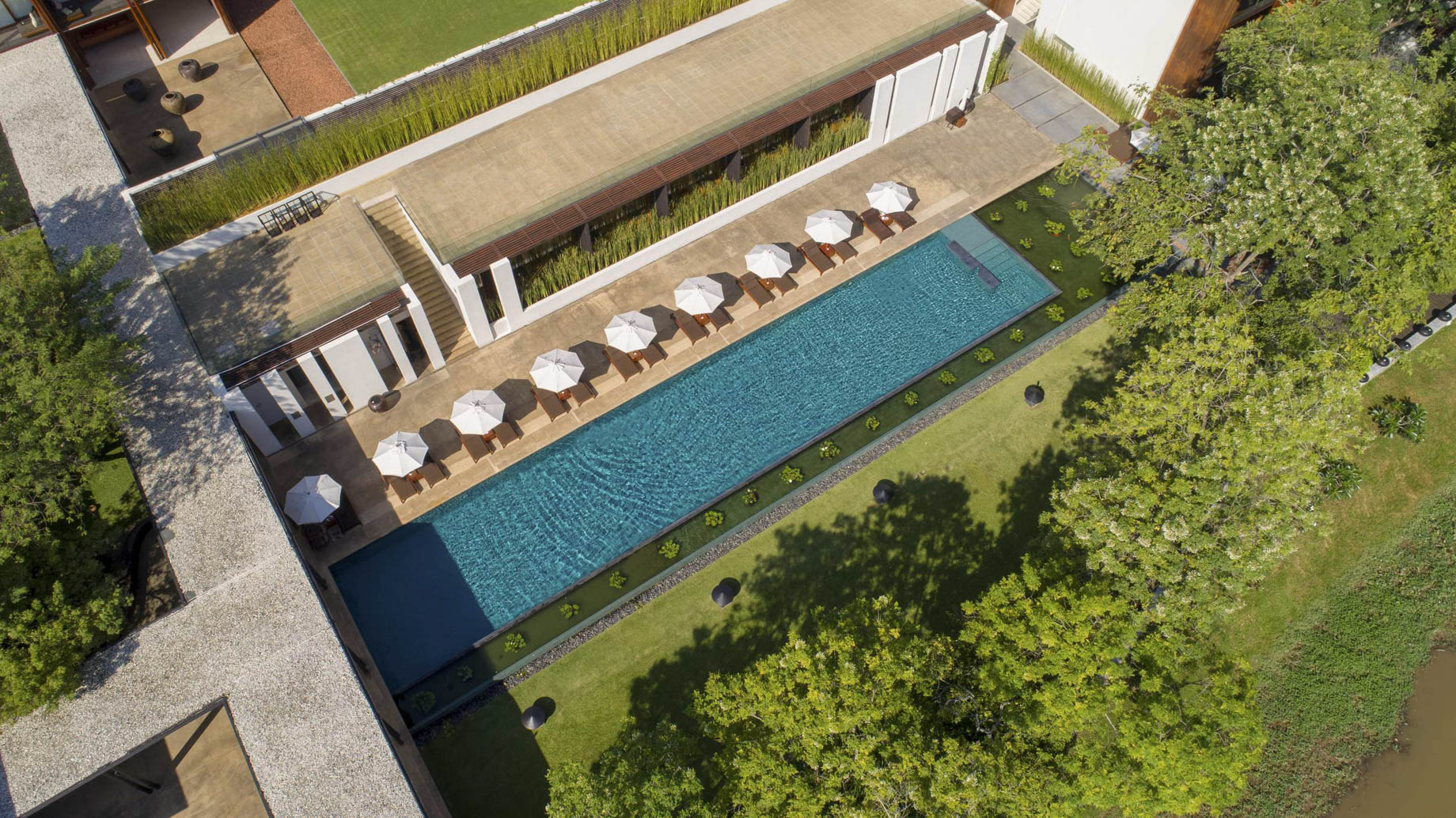 Anantara Chiang Mai Resort - Thailand - Aerial View