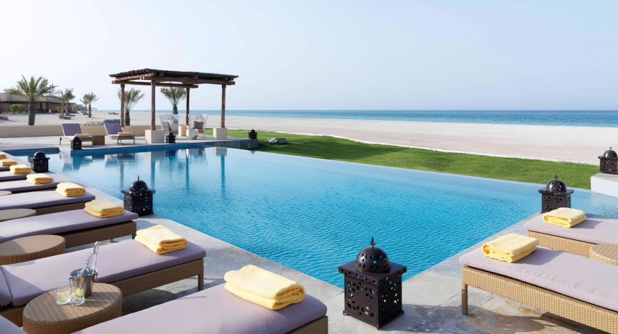 Anantara Sir Bani Yas Island Al Yamm Villa Beach Resort - Abu Dhabi, UAE - Resort Pool