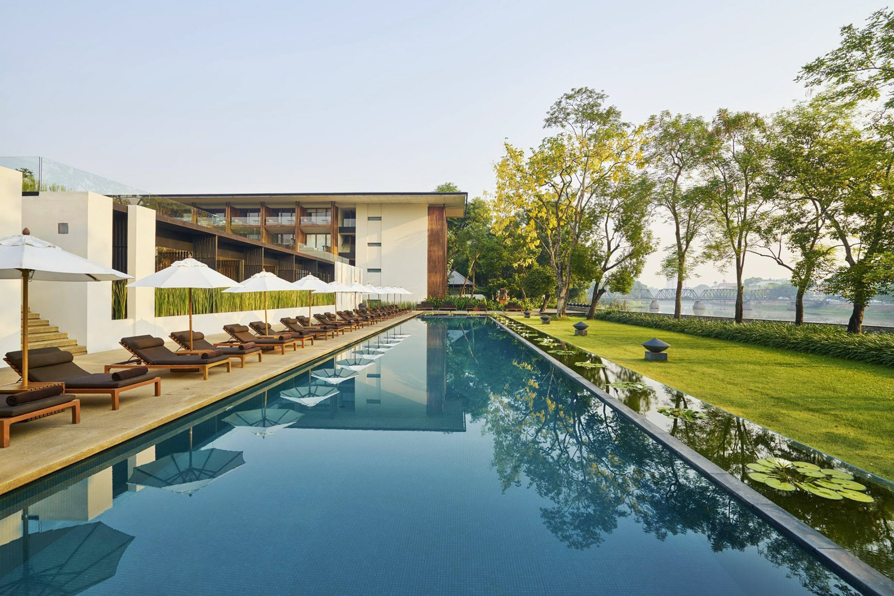 Anantara Chiang Mai Resort - Thailand - Pool View