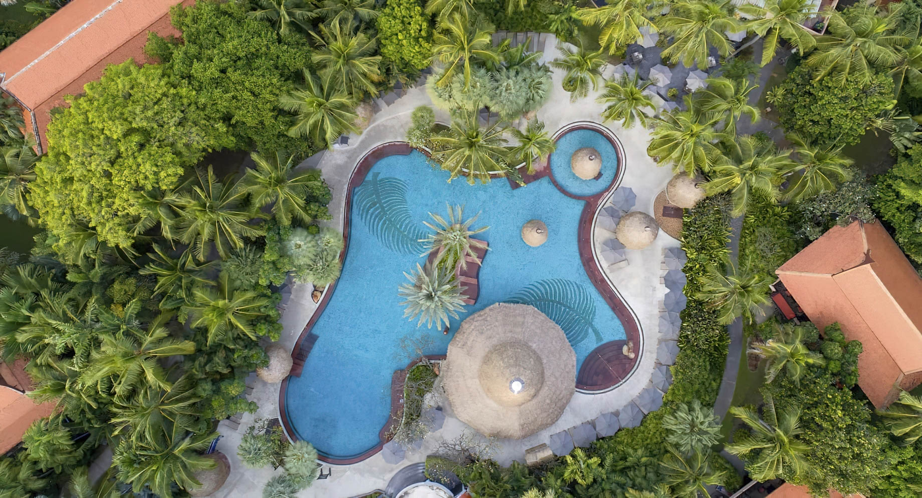 Anantara Hua Hin Resort – Prachuap Khiri Khan, Thailand – Aerial View
