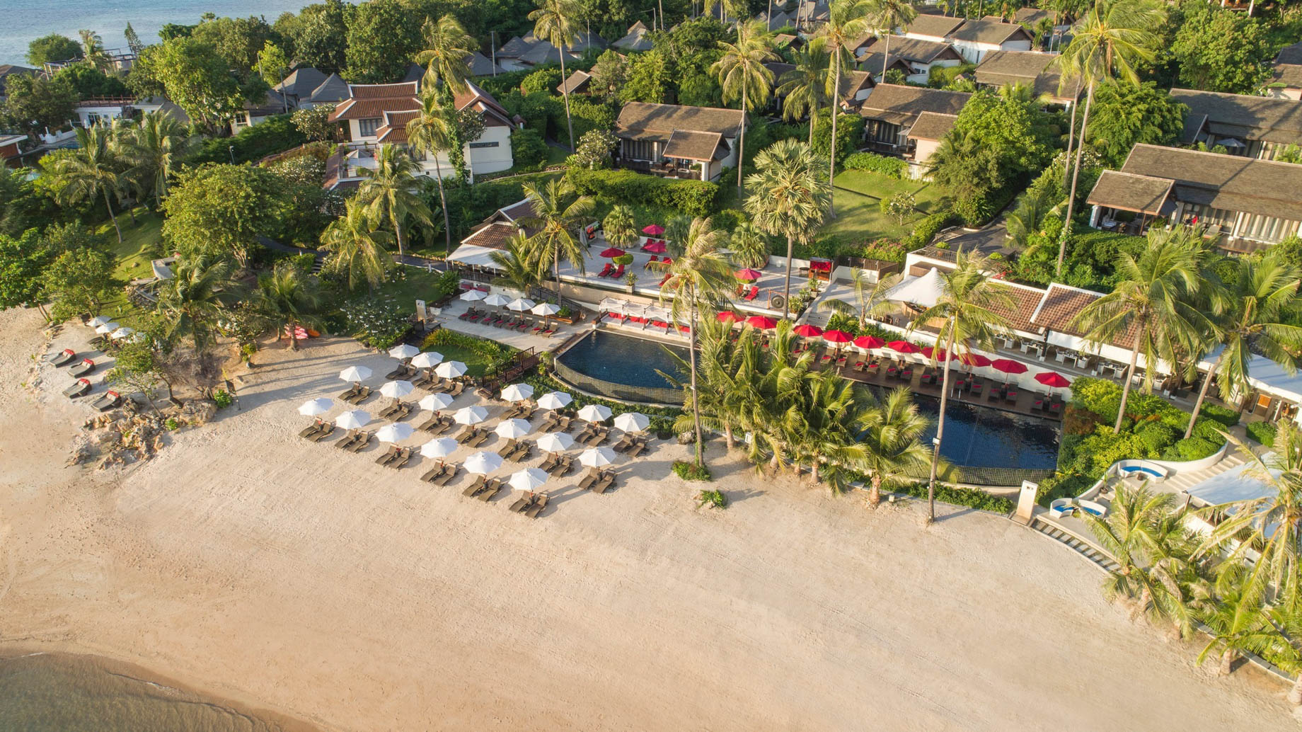 Anantara Lawana Koh Samui Resort – Thailand – Aerial View
