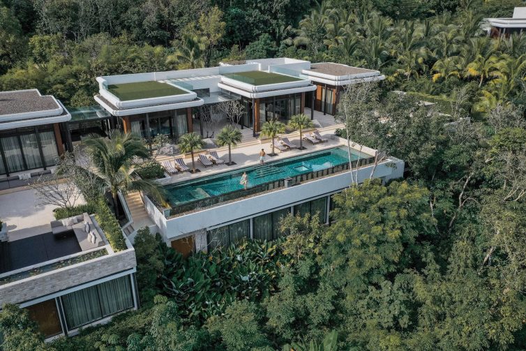 Anantara Layan Phuket Resort & Residences - Thailand - Upper Hill Residence Aerial View