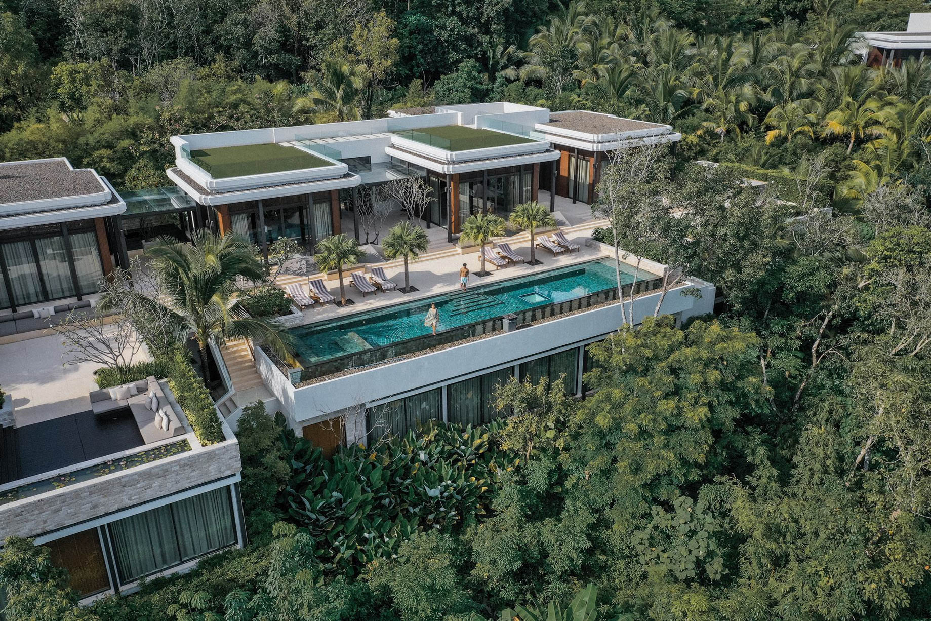 Anantara Layan Phuket Resort & Residences - Thailand - Upper Hill Residence Aerial View