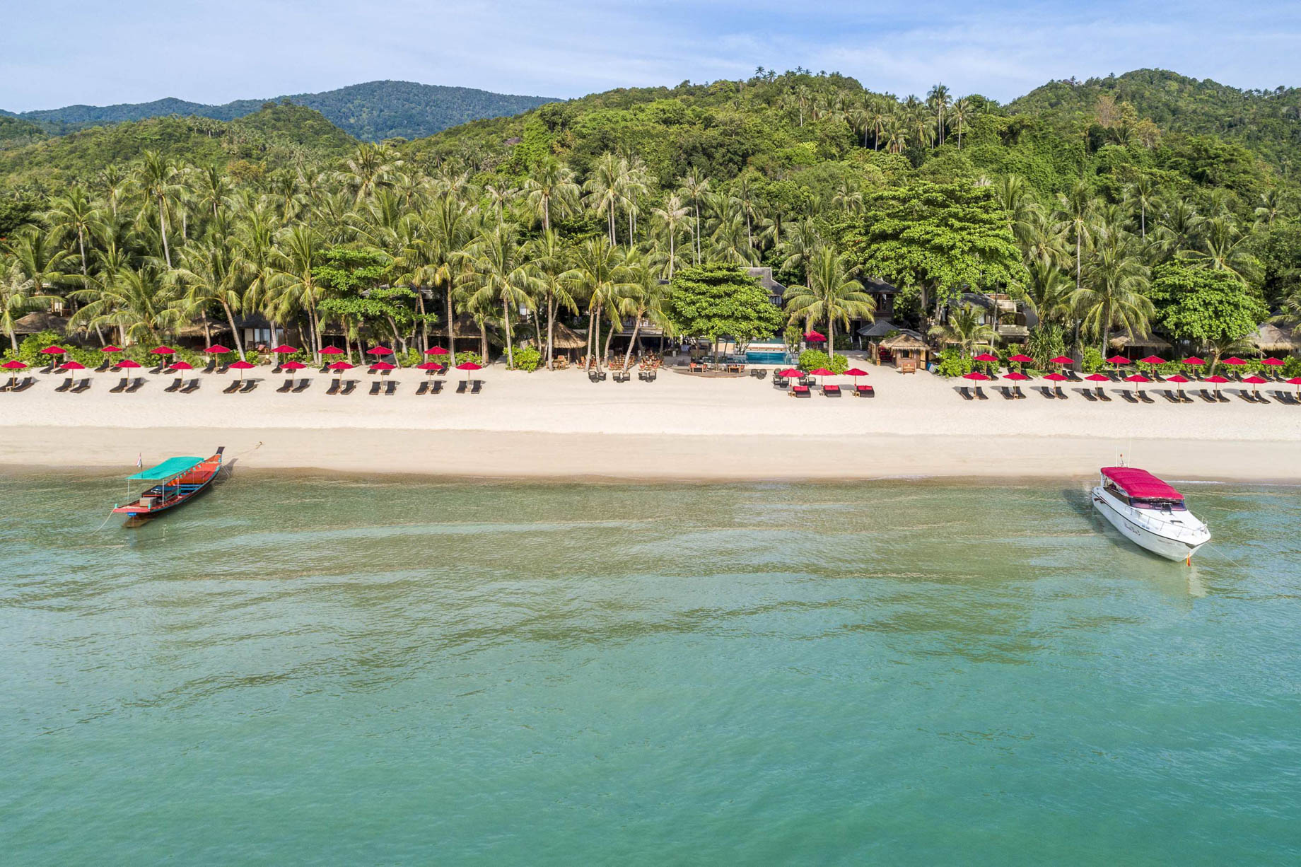 Anantara Rasananda Koh Phangan Villas Resort – Thailand – Aerial View