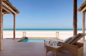 Anantara Sir Bani Yas Island Al Yamm Villa Beach Resort - Abu Dhabi, UAE - Beach Villa