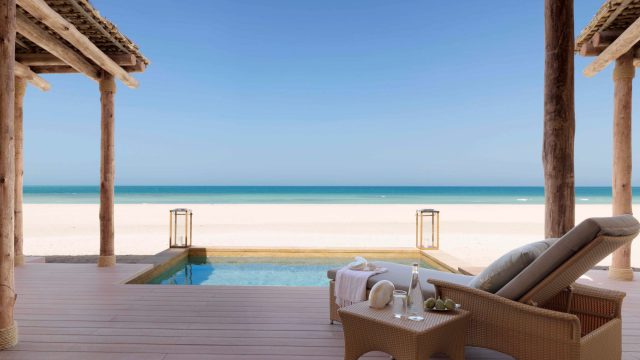 Anantara Sir Bani Yas Island Al Yamm Villa Beach Resort - Abu Dhabi, UAE - Beach Villa