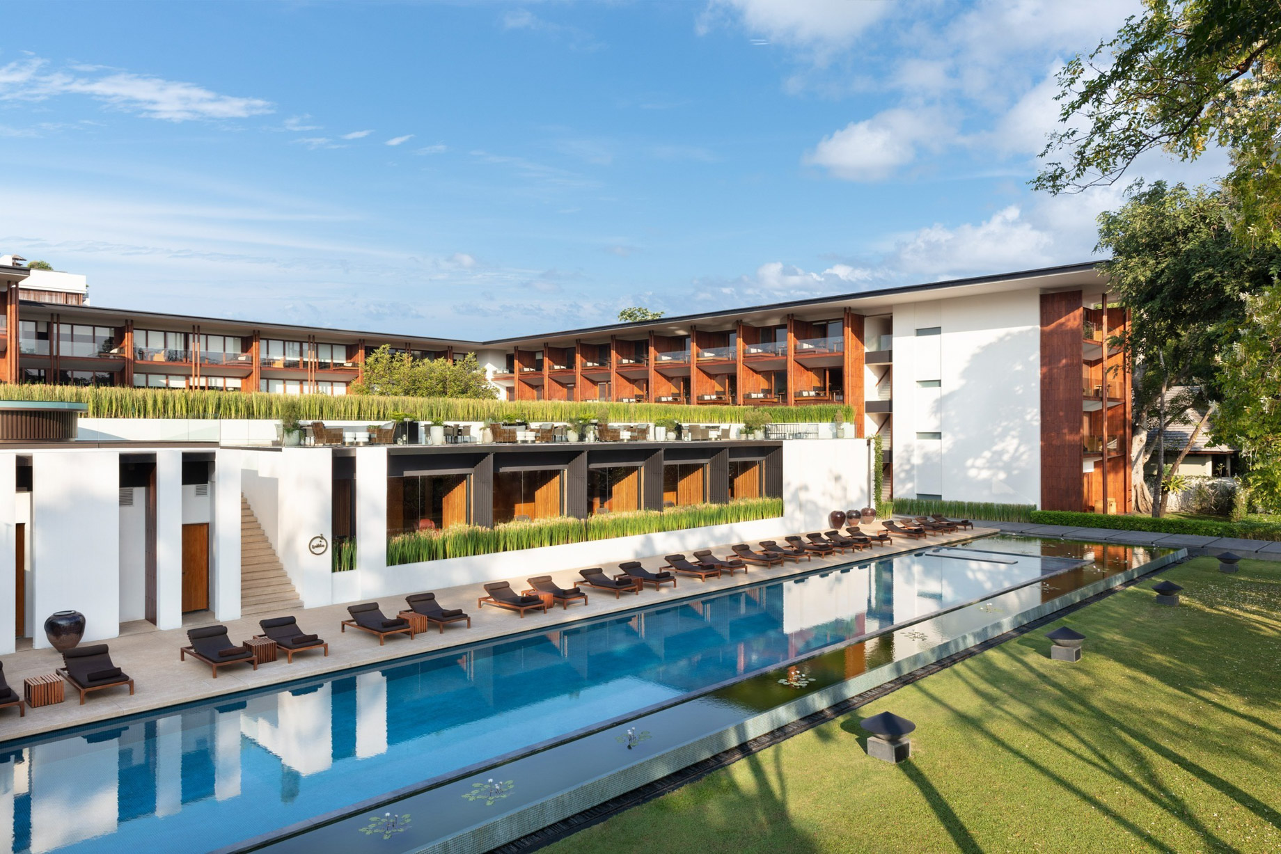 Anantara Chiang Mai Resort - Thailand - Pool View