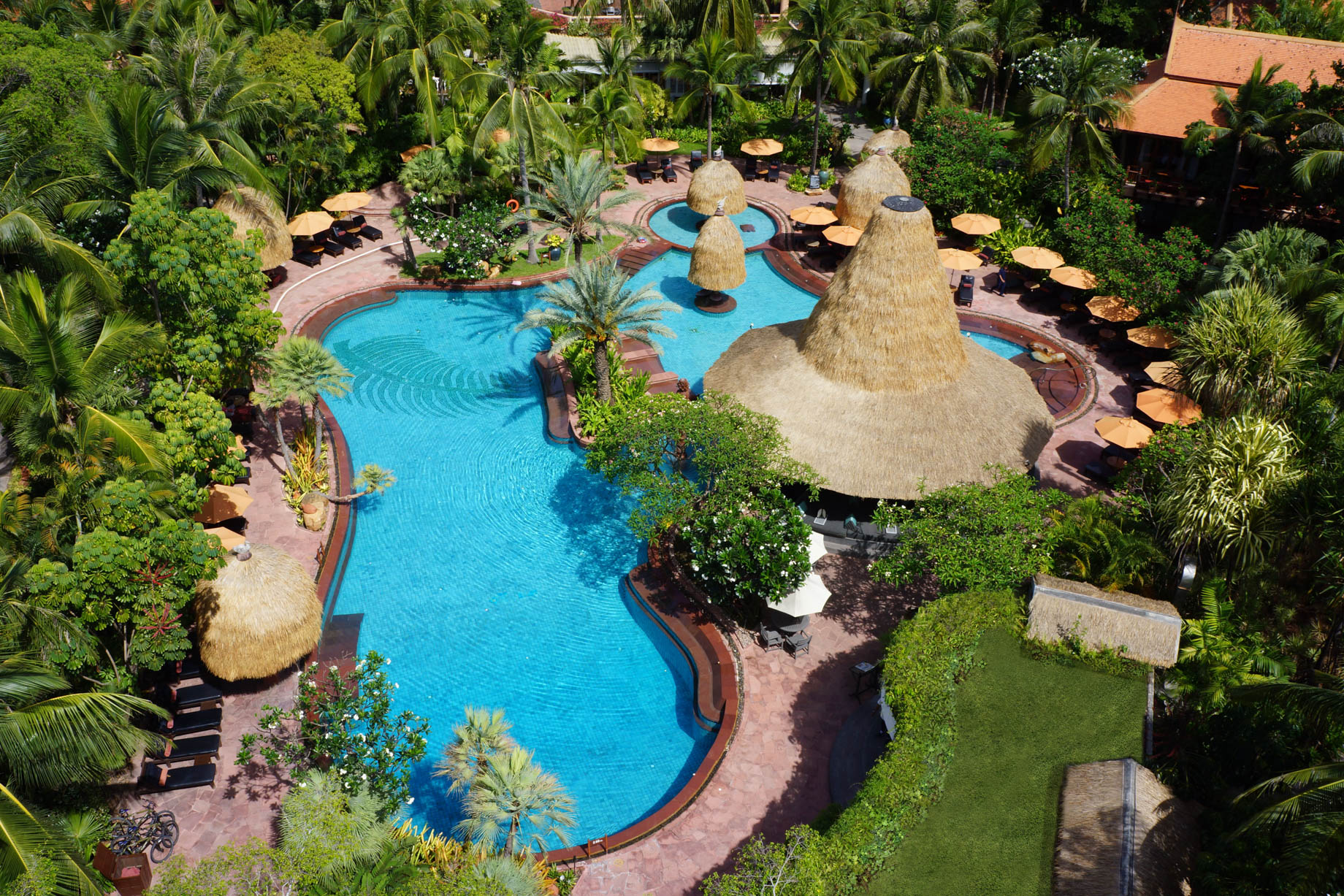 Anantara Hua Hin Resort - Prachuap Khiri Khan, Thailand - Aerial View