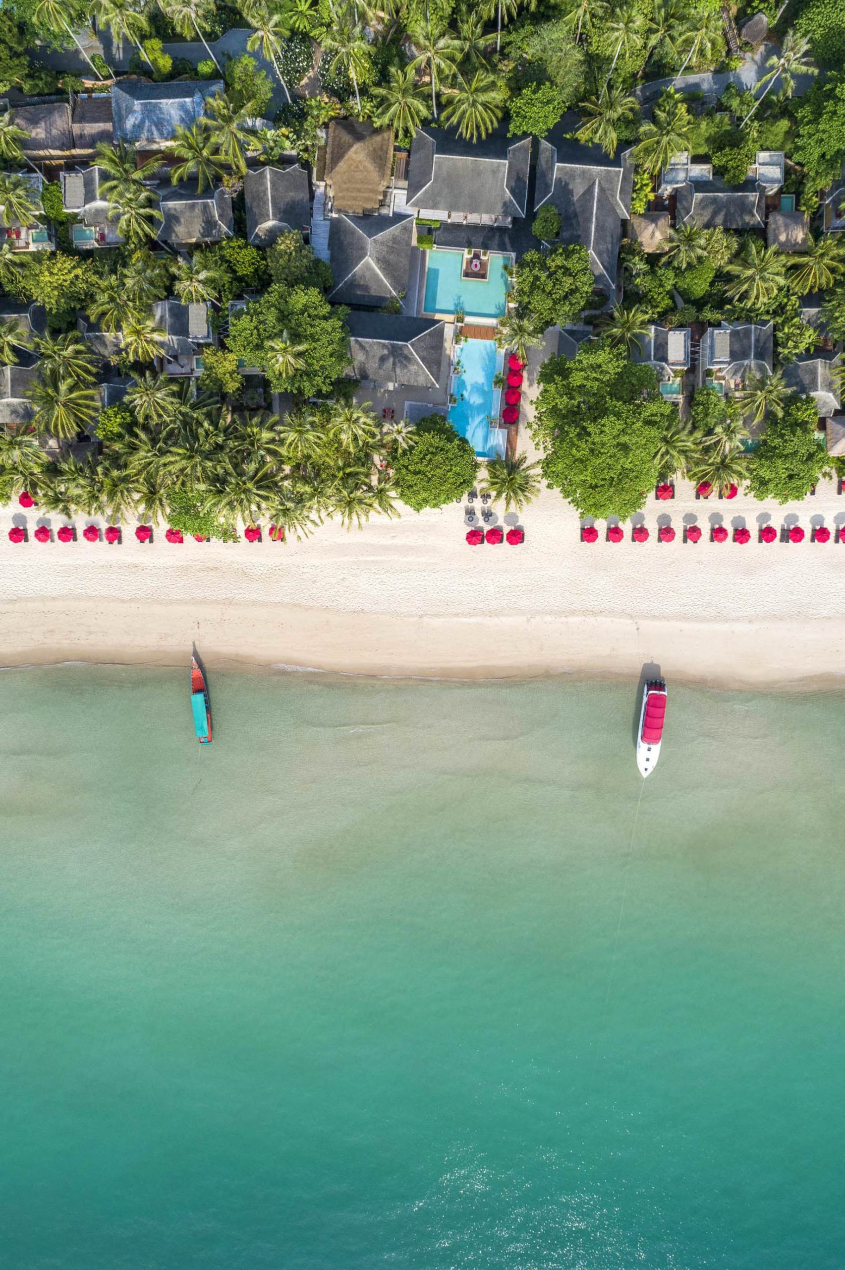 Anantara Rasananda Koh Phangan Villas Resort – Thailand – Aerial View