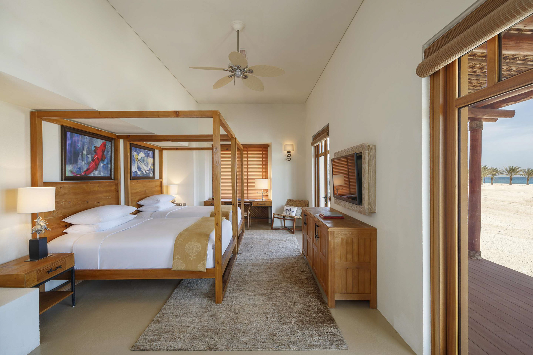 Anantara Sir Bani Yas Island Al Yamm Villa Beach Resort – Abu Dhabi, UAE – One Bedroom Villa