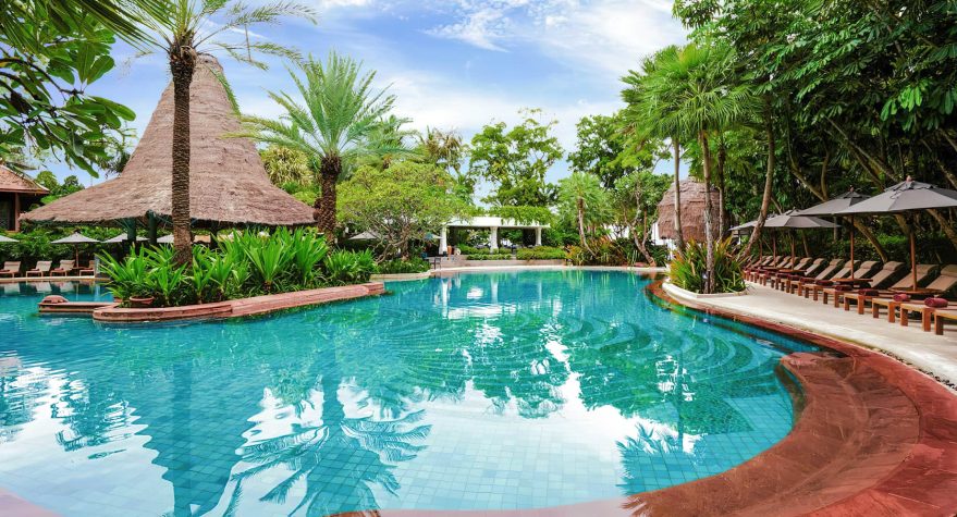 Anantara Hua Hin Resort - Prachuap Khiri Khan, Thailand - Pool