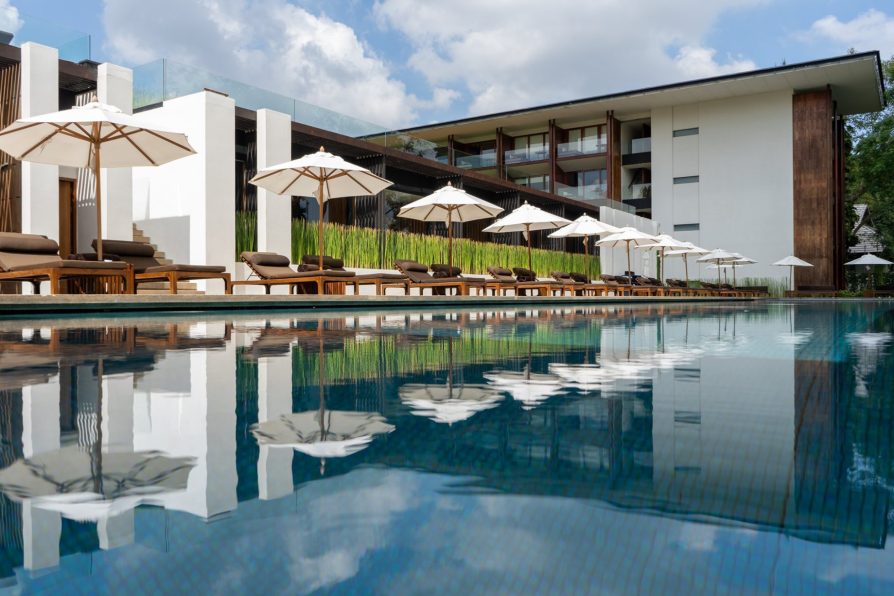 Anantara Chiang Mai Resort - Thailand - Pool View