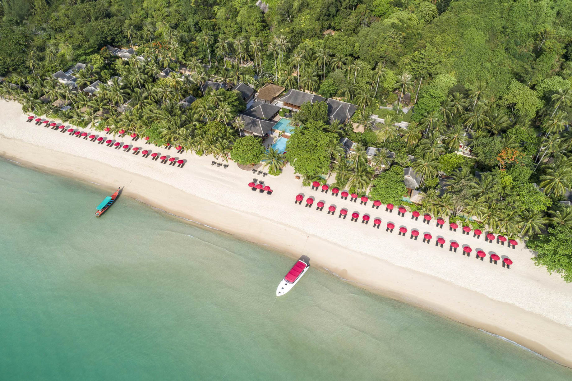 Anantara Rasananda Koh Phangan Villas Resort – Thailand – Aerial View