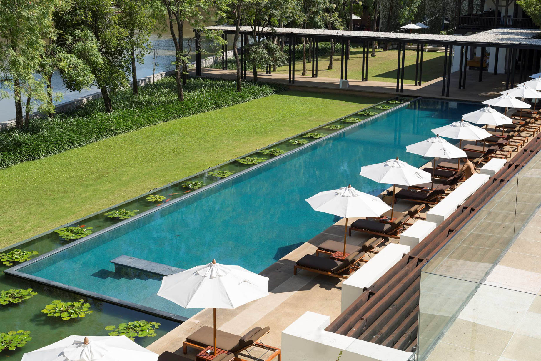 Anantara Chiang Mai Resort – Thailand – Pool View