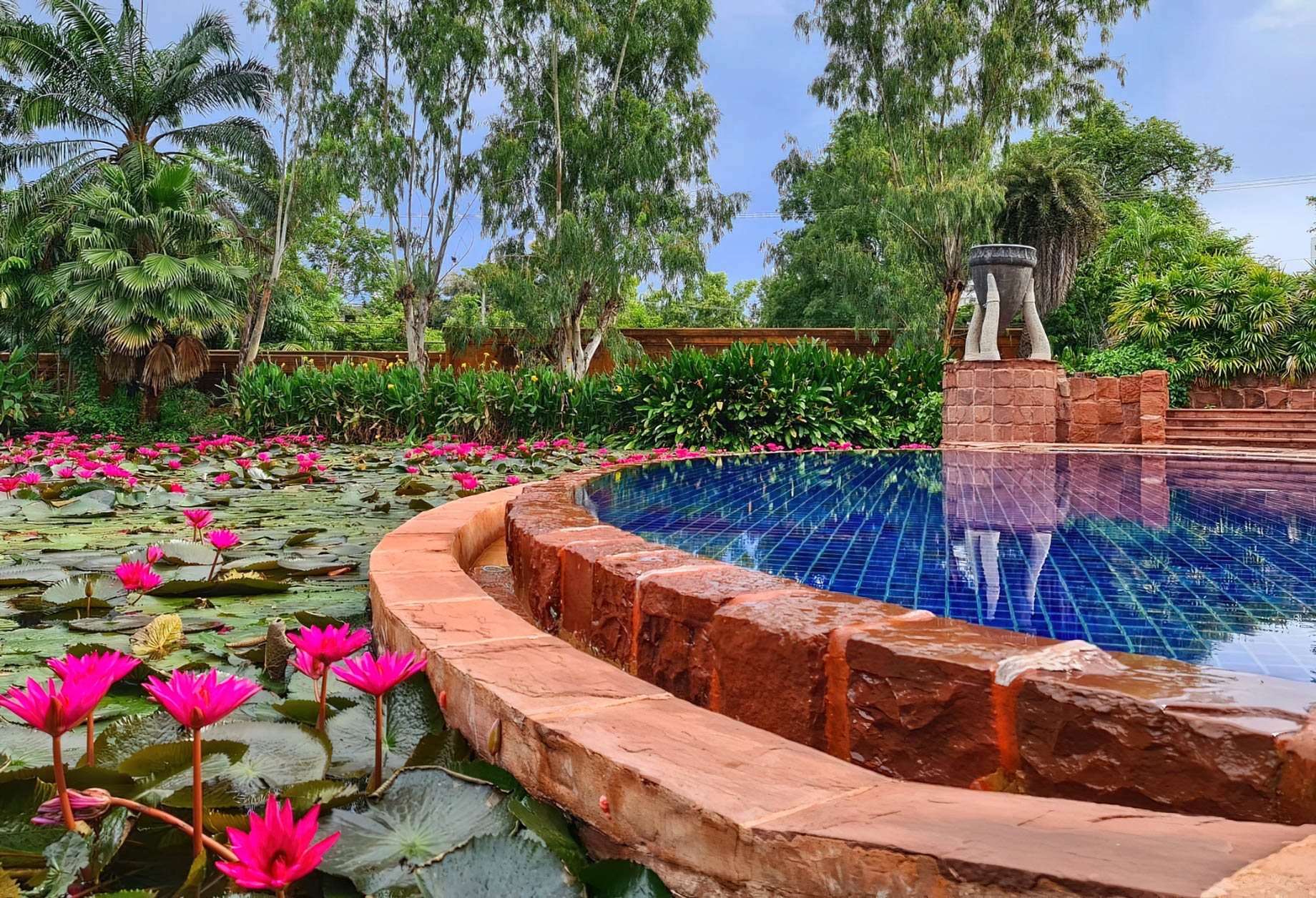 Anantara Hua Hin Resort – Prachuap Khiri Khan, Thailand – Lagoon Pool