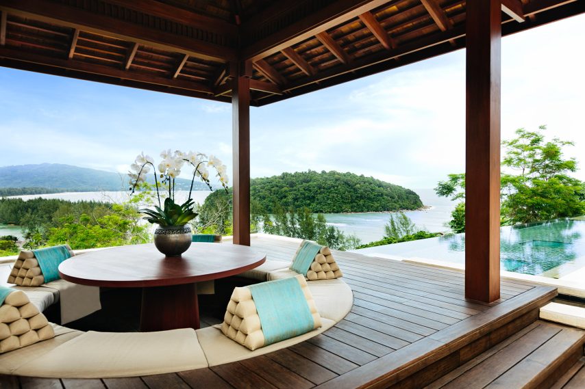 Anantara Layan Phuket Resort & Residences - Thailand - Residence Outdoor Dining Area