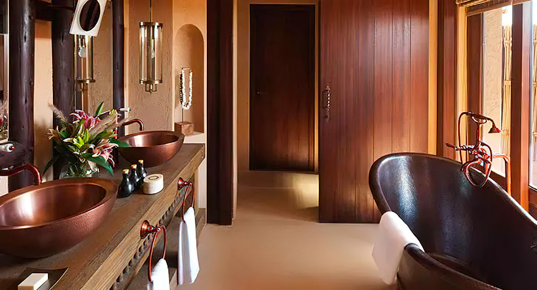 Anantara Sir Bani Yas Island Al Sahel Villa Resort – Abu Dhabi, UAE – Villa Bathroom