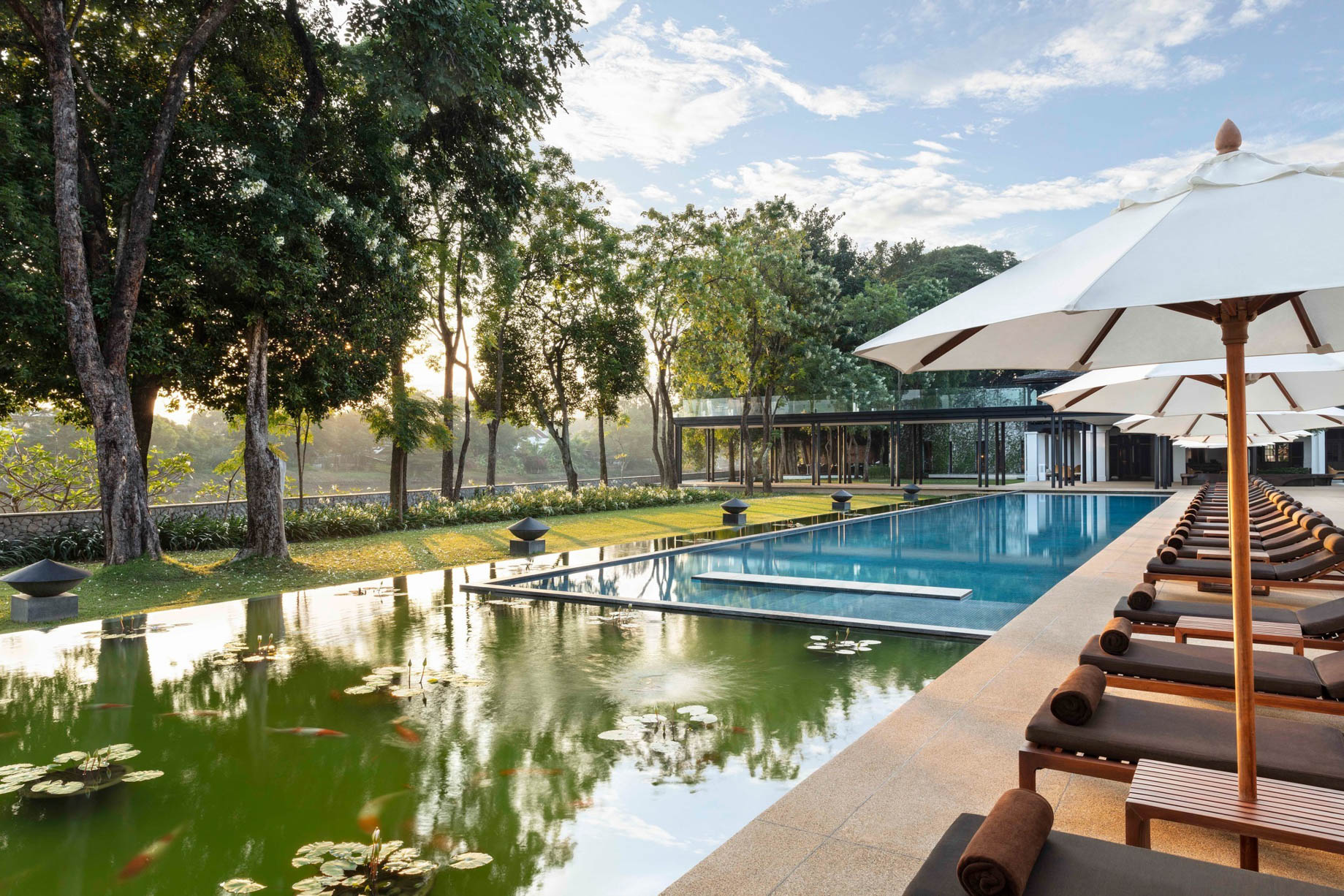 Anantara Chiang Mai Resort - Thailand - Pool View