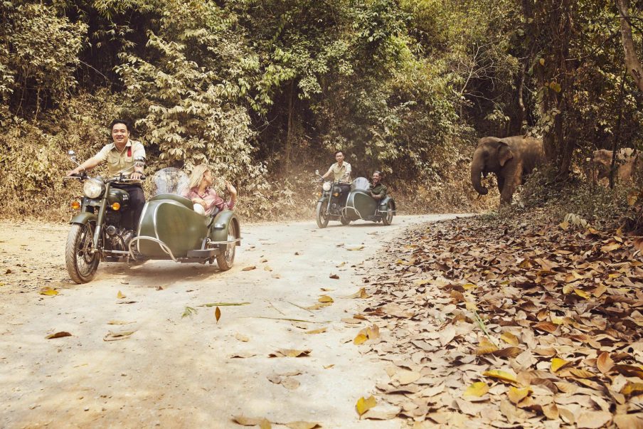 Anantara Golden Triangle Elephant Camp & Resort - Chiang Rai, Thailand - Sidecars
