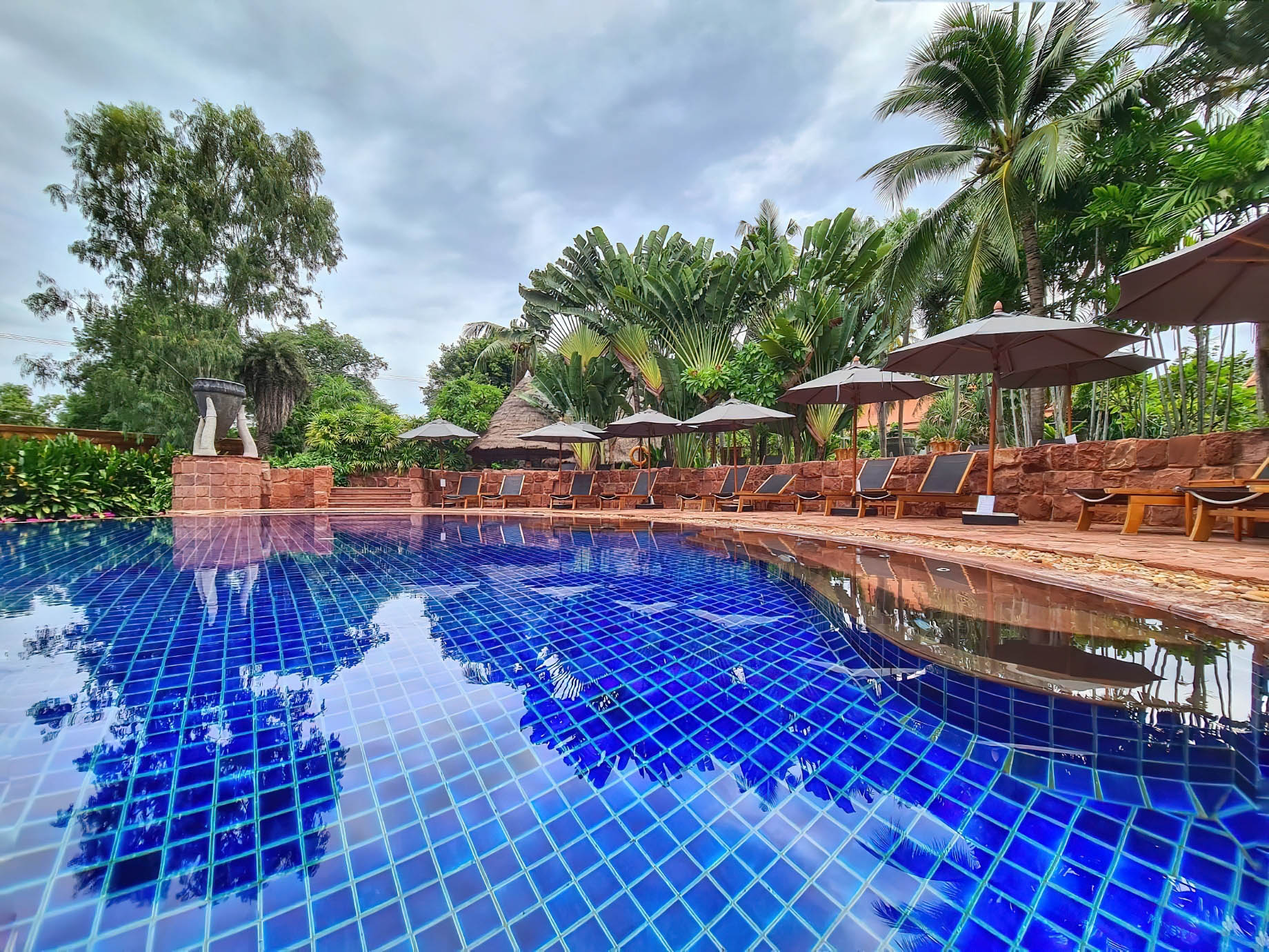 Anantara Hua Hin Resort - Prachuap Khiri Khan, Thailand - Lagoon Pool