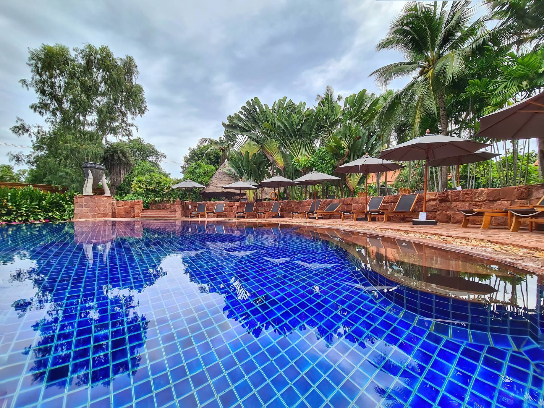 Anantara Hua Hin Resort – Prachuap Khiri Khan, Thailand – Lagoon Pool
