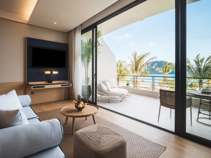 Anantara Koh Yao Yai Resort & Villas - Phang-nga, Thailand - Deluxe Sea View Suite