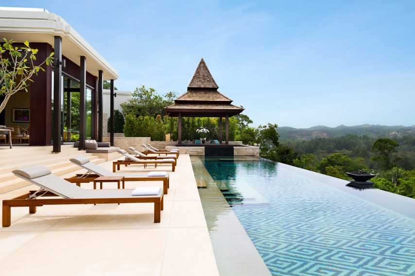 Anantara Layan Phuket Resort & Residences - Thailand - Residence Pool Deck Terrace