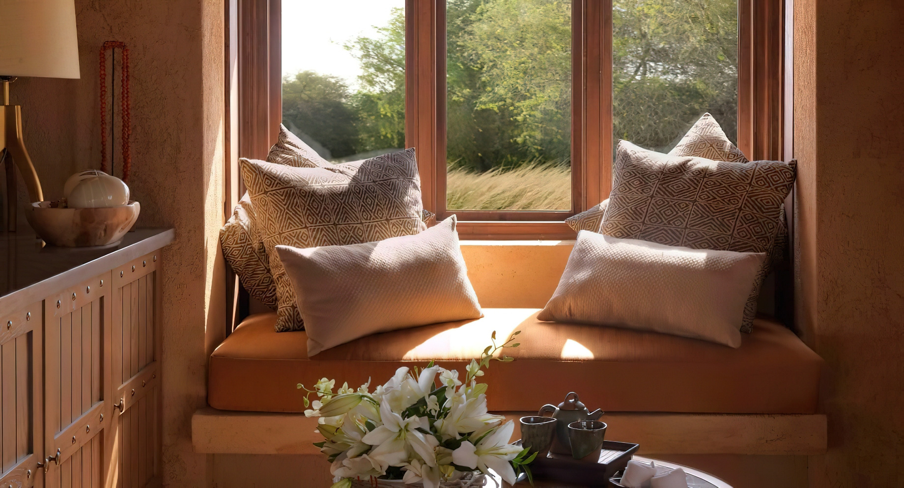 Anantara Sir Bani Yas Island Al Sahel Villa Resort - Abu Dhabi, UAE - Villa Decor