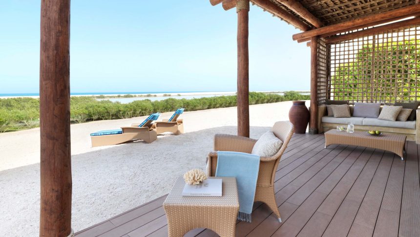 Anantara Sir Bani Yas Island Al Yamm Villa Beach Resort - Abu Dhabi, UAE - One Bedroom Villa