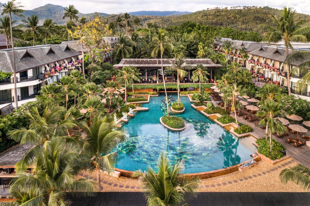 Anantara Bophut Koh Samui Resort - Thailand - Infinity Pool